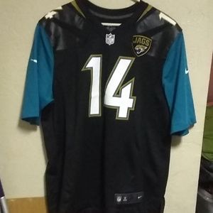 Jag's football jersey